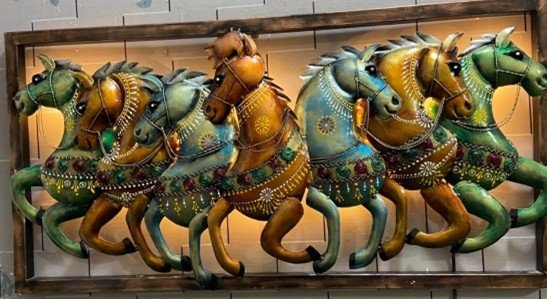 HORSE FRAME