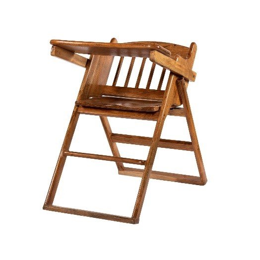 Baby Chair Acacia Wood