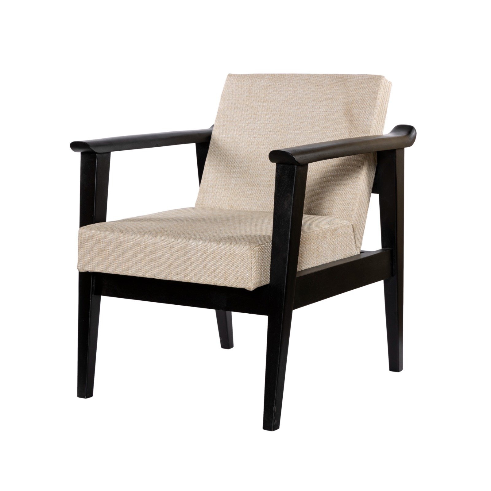 ROSE CHAIR SHEESAM Wooden Arm Chair